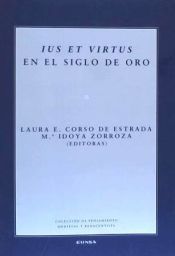 Portada de ILUS ET VIRTUS EN EL SIGLO DE ORO