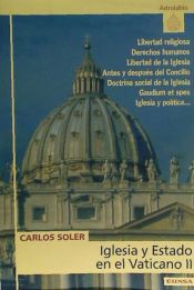 Portada de Iglesia y Estado en el Vaticano II