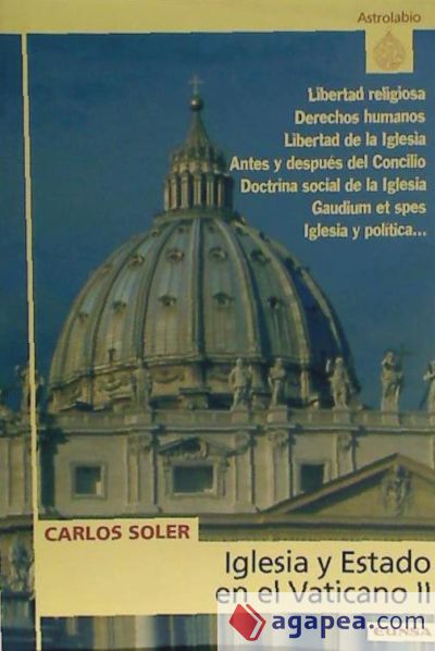 Iglesia y Estado en el Vaticano II