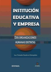 Portada de Institución Educativa y Empresa