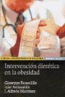 Portada de Intervenci&oacute;n diet&eacute;tica en la obesidad