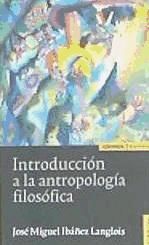 Portada de Introducción a la antropología filosófica