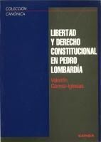 Portada de LIBERTAD Y DERECHO CONSTITUCIO