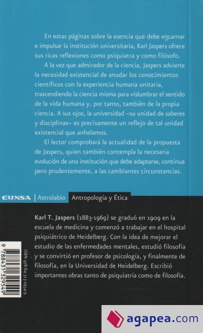 La idea de la Universidad La idea de la Universidad