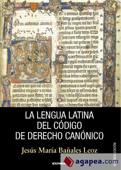 La lengua latina del codigo de derecho canonico, 2ª ed