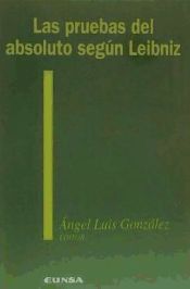 Portada de Las pruebas del absoluto según Leibniz