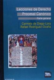 Portada de Lecciones de derecho procesal canónico