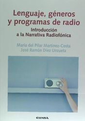 Portada de Lenguaje, géneros y programas de radio