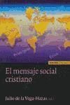 Portada de Mensaje social cristiano, El