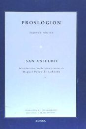 Portada de PROSLOGION 2ª ED