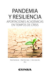 Portada de Pandemia y resiliencia: Aportaciones académicas en tiempos de crisis