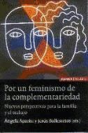 Portada de Por un feminismo de la complementariedad