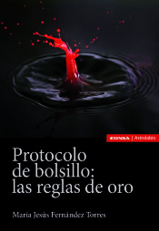 Portada de Protocolo de bolsillo: las reglas de oro