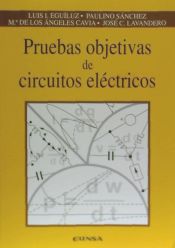 Portada de Pruebas objetivas de circuitos eléctricos