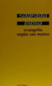 Portada de Sagrada Biblia. Tomo 1. Evangelio seg&uacute;n San Mateo: Nuevo Testamento