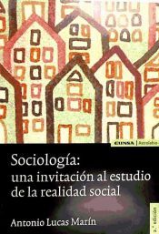 SOCIOLOGIA: UNA INVITACION AL ESTUDIO DE LA REALIDAD SOCIAL - ANTONIO ...