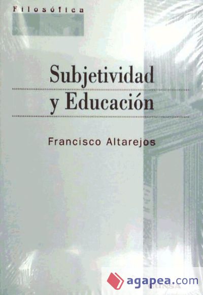 Subjetividad y Educación