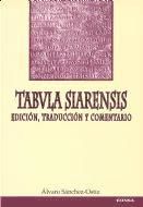 Portada de Tabula Siarensis