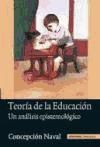 Portada de Teor&iacute;a de la educaci&oacute;n : un an&aacute;lisis epistemol&oacute;gico