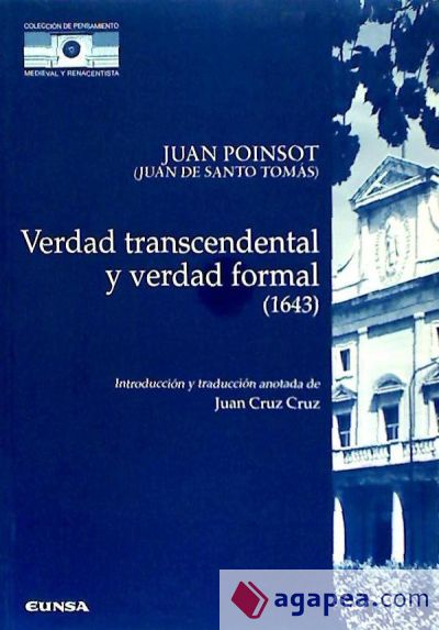 Verdad trascendental y verdad formal (1643)