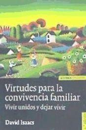 Portada de Virtudes para la convivencia familiar