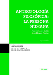 Portada de ANTROPOLOGIA FILOSOFICA PERSONA HUMANA 2ºEDICION