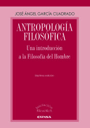 Portada de ANTROPOLOGIA FILOSOFICA