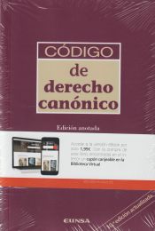 Portada de CODIGO DE DERECHO CANONICO 10ªEDICION