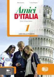 Portada de AMICI 1 D'ITALIA LIBRO ALUMNO