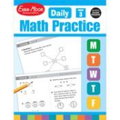 Portada de Daily Math Practice, Grade 3