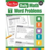 Portada de Daily Word Problems, Grade 1