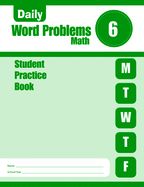 Portada de Daily Word Problems, Grade 6 Sb