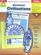 Portada de History Pockets, Ancient Civilizations