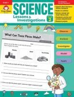 Portada de Science Lessons and Investigations, Grade 2