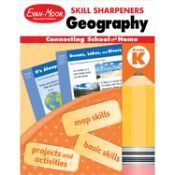 Portada de Skill Sharpeners Geography, Grade K