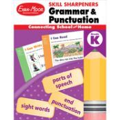 Portada de Skill Sharpeners Grammar and Punctuation, Grade K