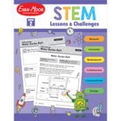 Portada de Stem Lessons and Challenges, Grade 2