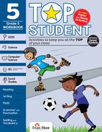 Portada de Top Student, Grade 5