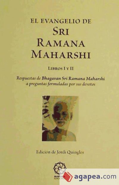EVANGELIO DE SRI RAMANA MAHARSHI.I Y II