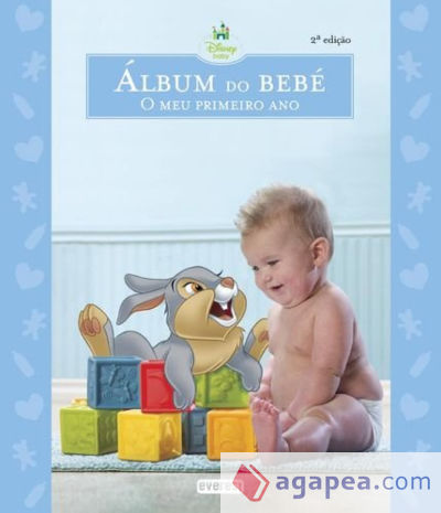 ALBUM DO BEBE: O MEU PRIMEIRO ANO.(MENINO)