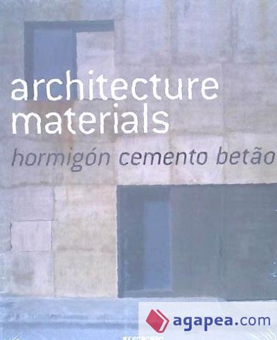 ARCHITECTURE MATERIALS HORMIGON CEMENTO BETAO