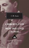 Portada de A Room with a View/Where Angels Fear to Tread