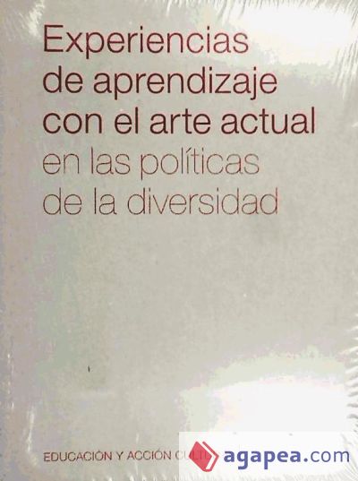 EXPERIENCIAS APRENDIZAJE CON ARTE A(9788492861286)