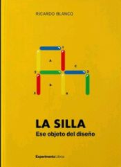 Portada de LA SILLA. ESE OBJETO DE DISEÑO