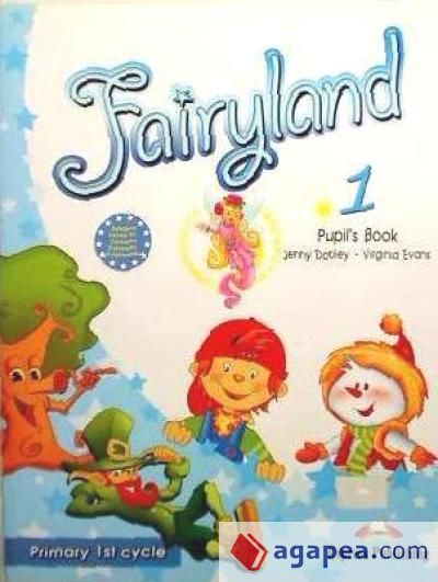 FAIRYLAND 1 PUPIL'S BOOK