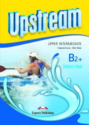 Portada de Upstream Level B-2 Student + Cd Upper-Intermediate