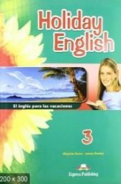 Portada de VACACIONES 3 ESO HOLIDAY ENGLISH ED.11