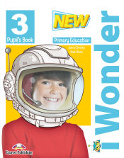 Portada de NEW IWONDER 3?PRIMARIA PUPIL'S BOOK 2022