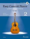 Easy Concert Pieces for Guitar - Volume 2 Book with Online Material