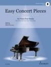 Easy Concert Pieces for Piano Four Hands Play-Along with Online Audio